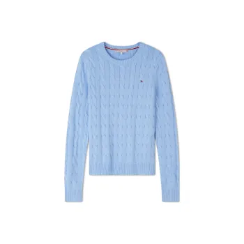 Tommy Hilfiger Cable knit Crew neck Sweater