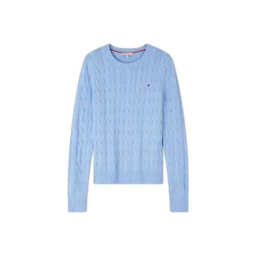 tommy Front Hilfiger Cable knit Crew neck Sweater