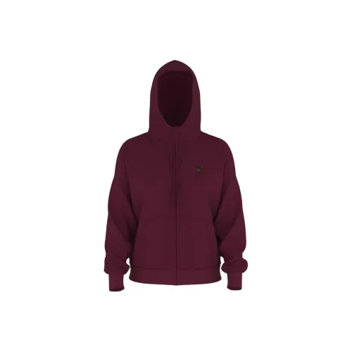 Victoria's Secret PINK Ivy Fleece Campus Full-Zip Hoodie/Wild Rose Sweatshirt Women's Wild Rose