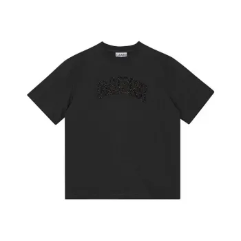 GANNI Phantom Drop Shoulder T Shirt