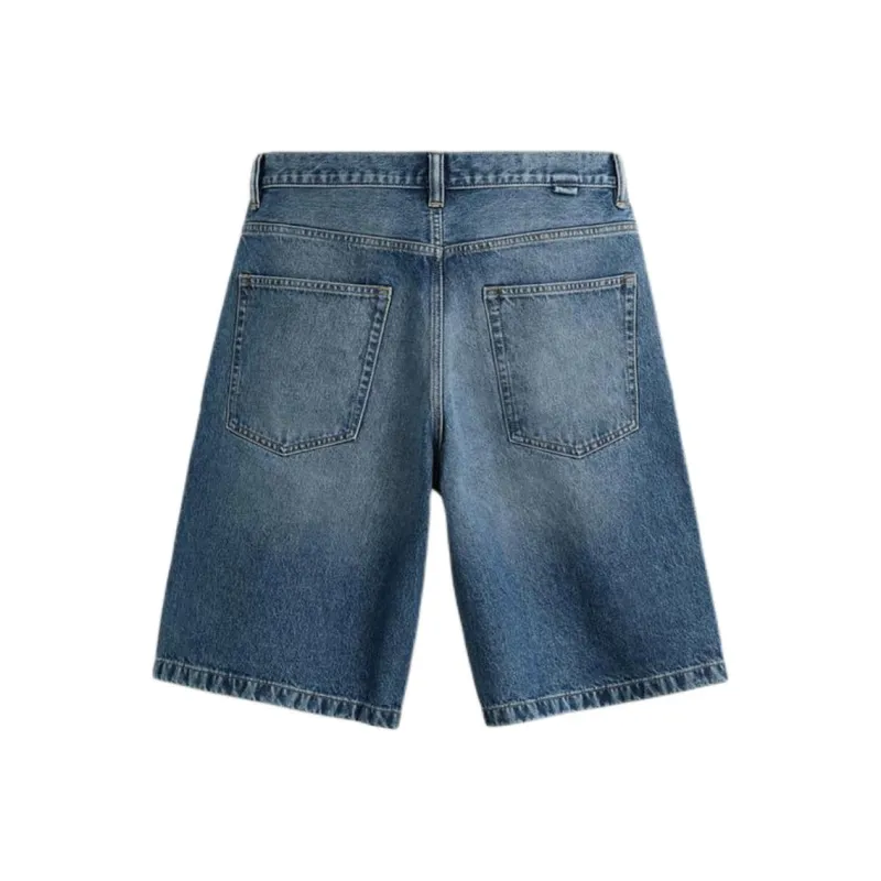ZARA Denim Shorts Men's Medium Blue-1
