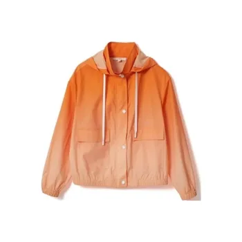 XII BASKET Jackets Women's Orange Red