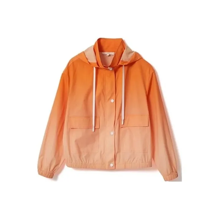 XII BASKET Jackets Women's Orange Red-0