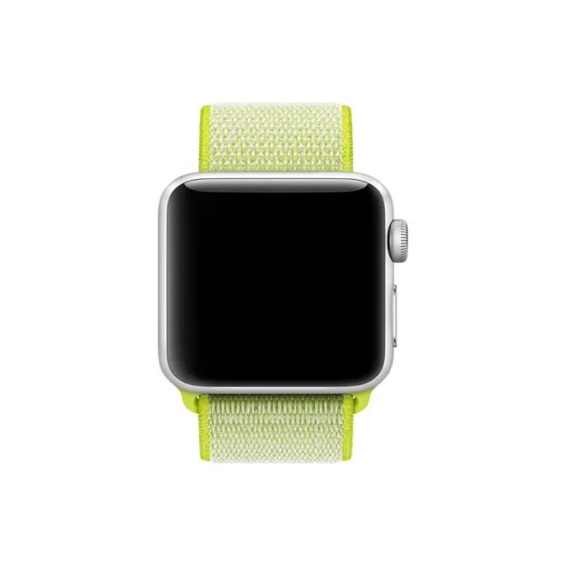 ZHENGGUANG Loop Ring Watch Band Apple Compatibility Nylon Material-41
