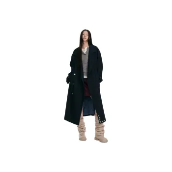JIKOO Jackets Coats Women's Dark Blue