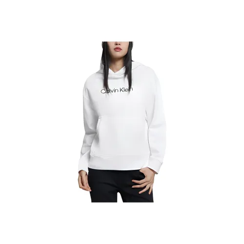 CALVIN KLEIN Sweatshirt Women's White