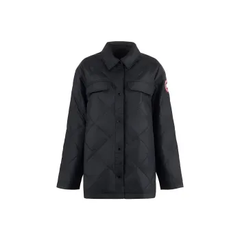 Canada Goose Albany Button-Up Quilted Shirt Jacket