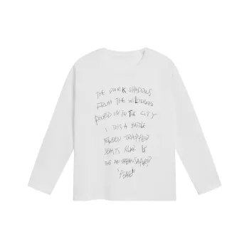 COVER TIME T Shirt Women's White