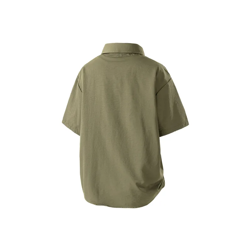 SESAME STREET Shirt Coat Unisex-41