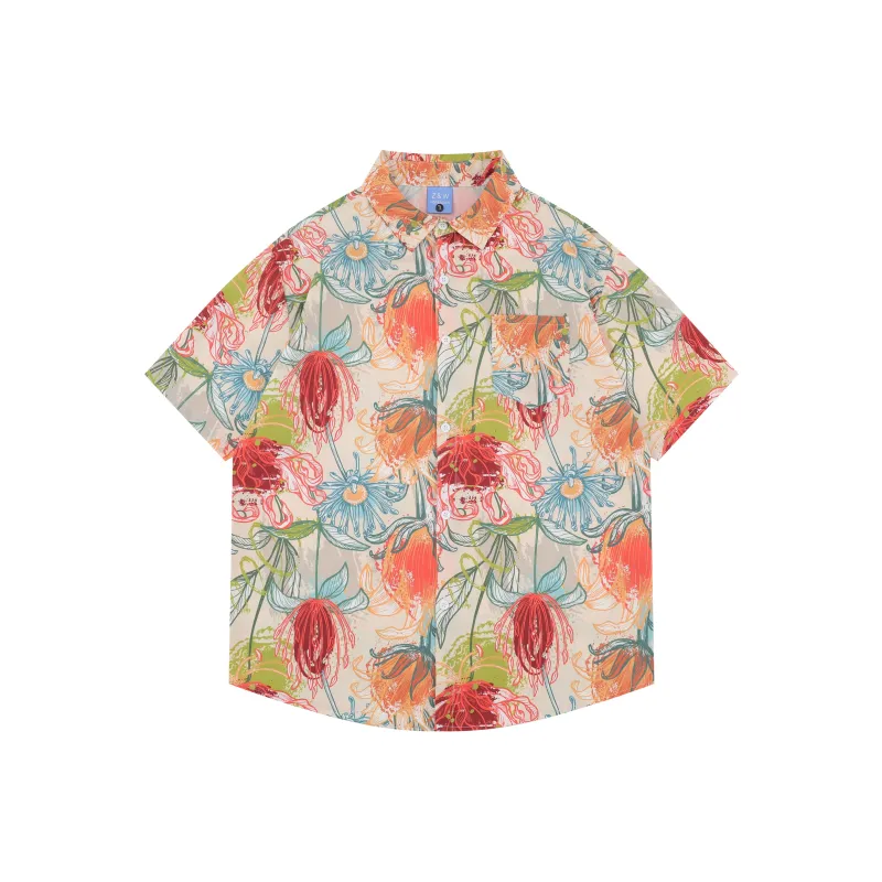 YUZHAOLIN Shirts Unisex Yellow-0
