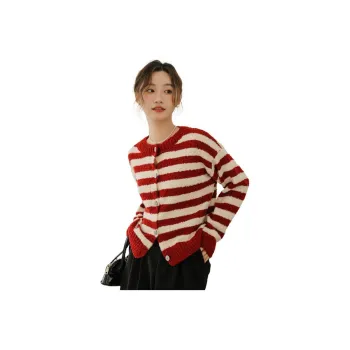 HUASJ Knitwear Women's Red