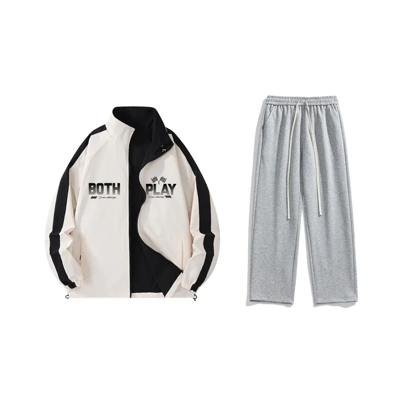 BOTH PLAY Casual Sportswear Unisex-11