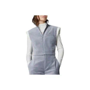 Adidas Originals BLUE VERSION CHALLENGER Jackets Women's Light Gray