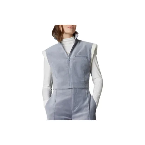 Adidas Originals BLUE VERSION CHALLENGER Jackets Women's Light Gray