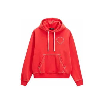 Ed Hardy FW24 Sweatshirt Women's China Red