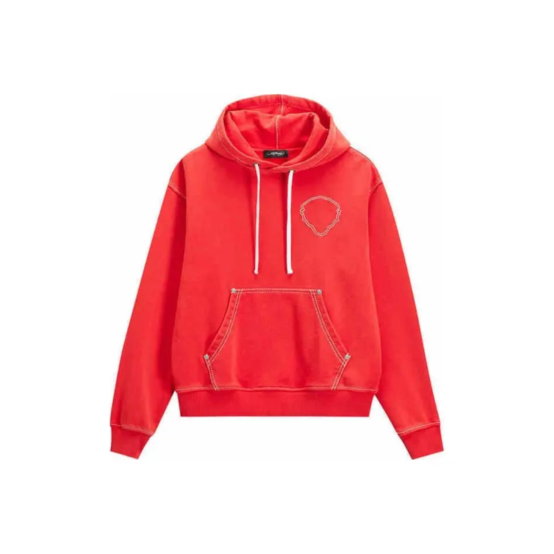 Ed Hardy FW24 Sweatshirt Women's China Red-0