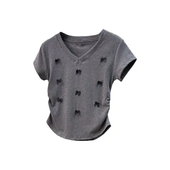 Ning Cai Yuer T Shirts Women's