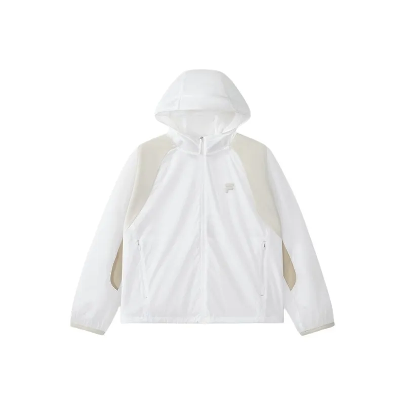 FILA FUSION Jacket Women's Cloud White-0