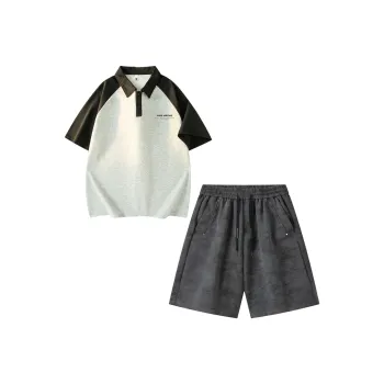 FAKE VINTAGE Casual Sportswear Unisex