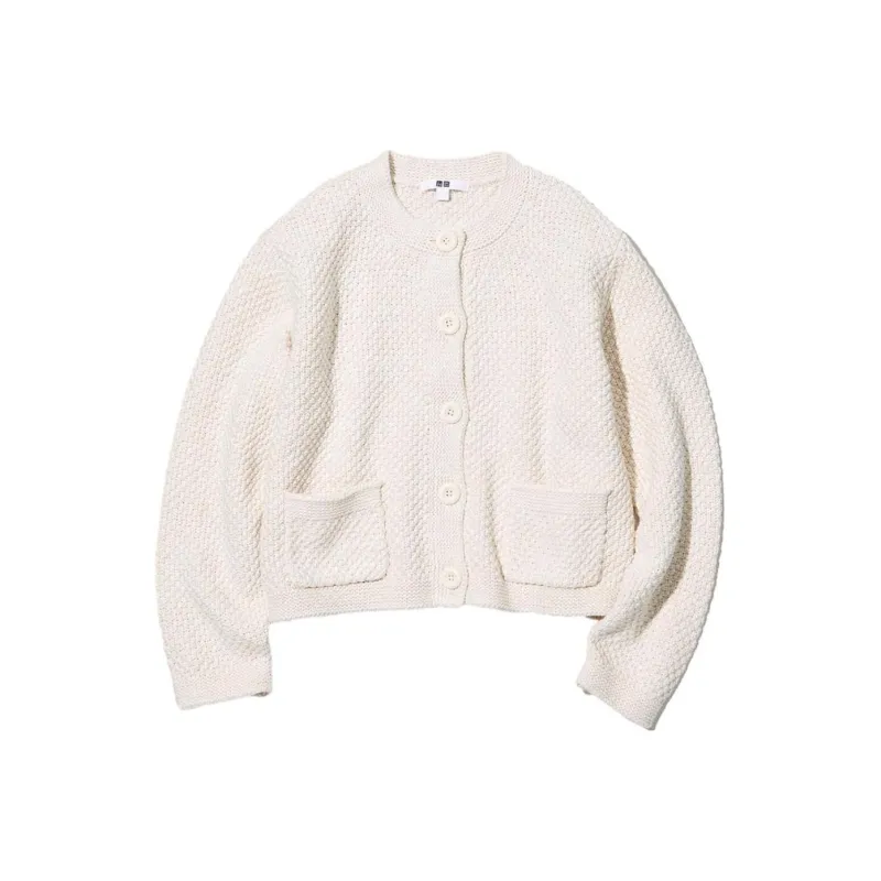 UNIQLO Knitwear Women's Ivory-0