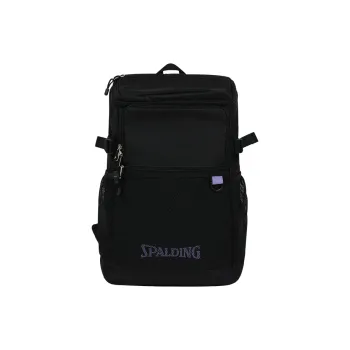 SPALDING Polyester Backpack Unisex Black