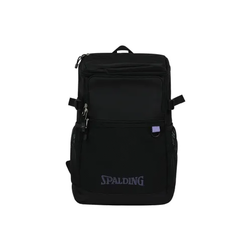 SPALDING Polyester Backpack Unisex Black