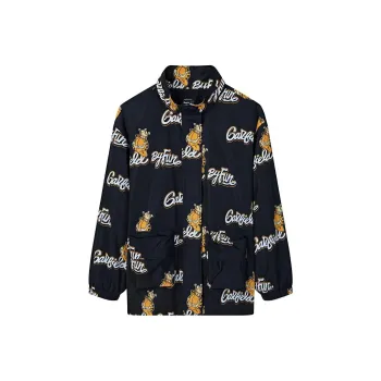 FUN X Garfield Jacket Women's Black