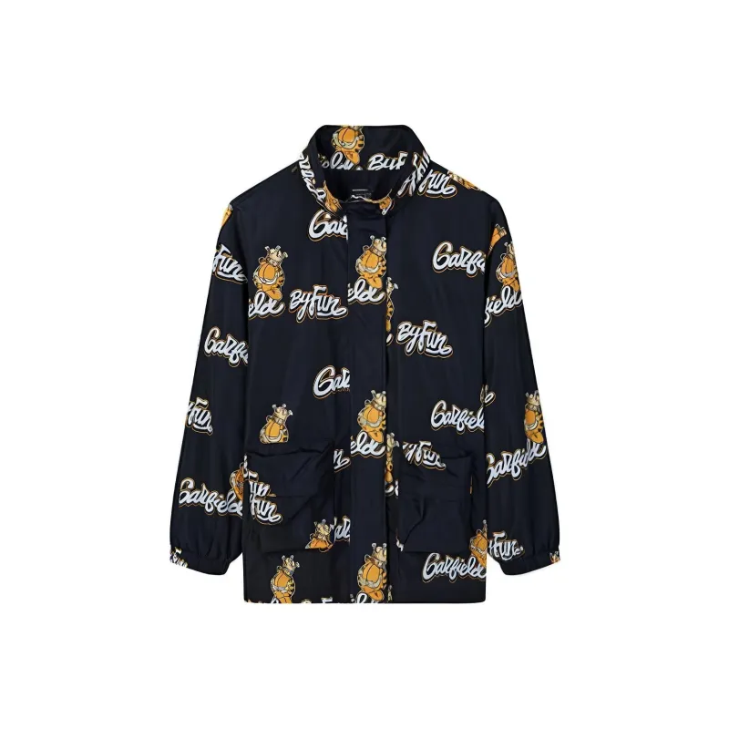 FUN X Garfield Jacket Women's Black-0