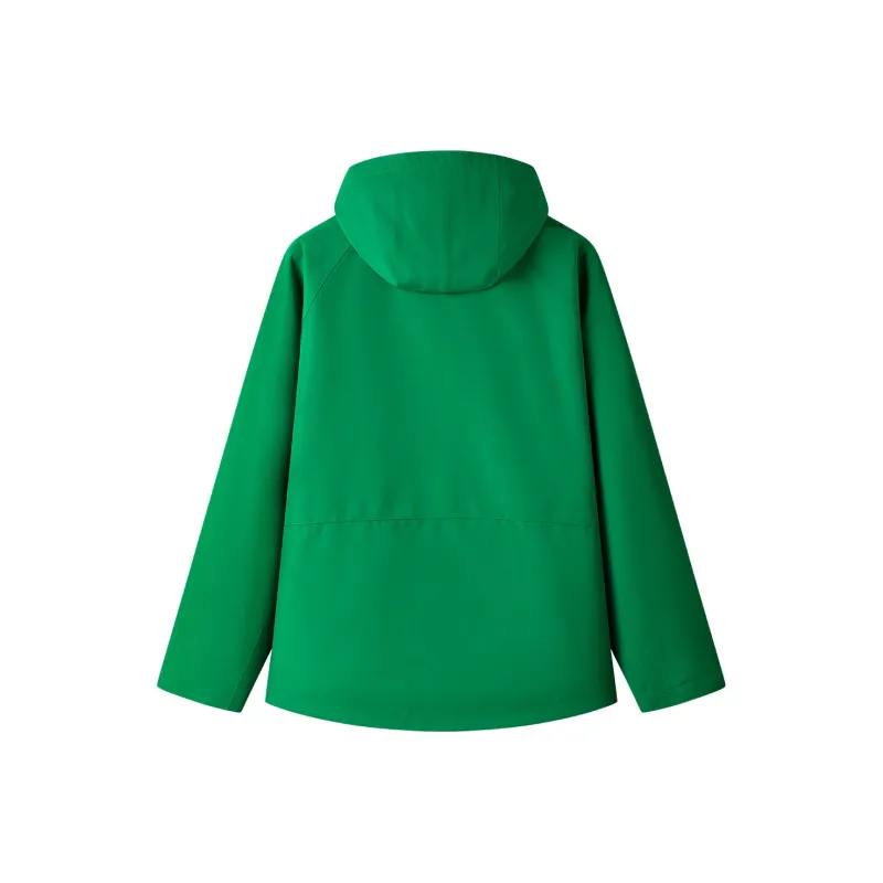 OUTDOOR PRODUCTS Waterproof, Windproof, Breathable, Water Repellent Windbreaker Jacket Men's Agate Green-1