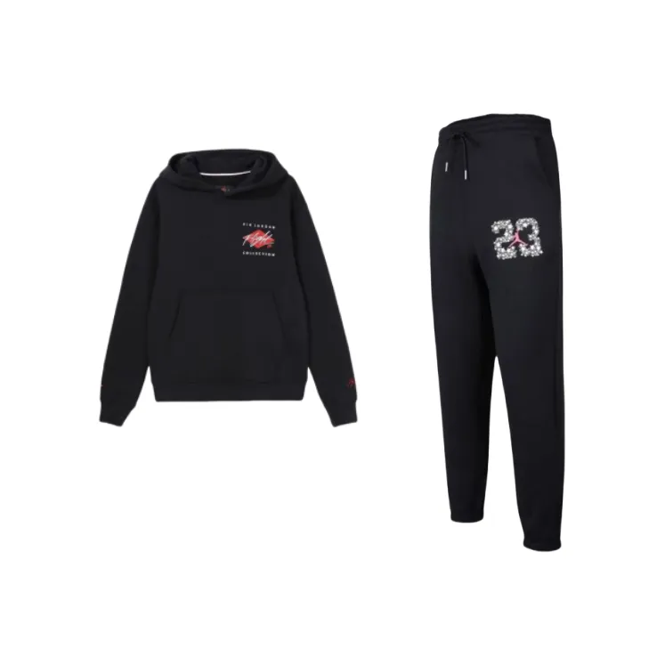 Jordan Essentials Casual Sportswear Men's Black-0