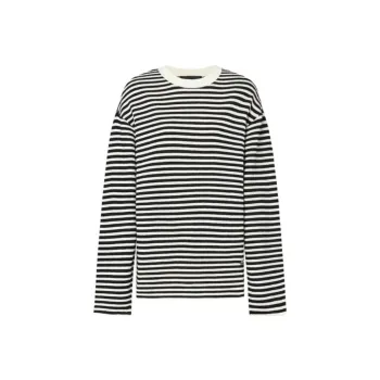 MOCO Knitwear Women's White Black