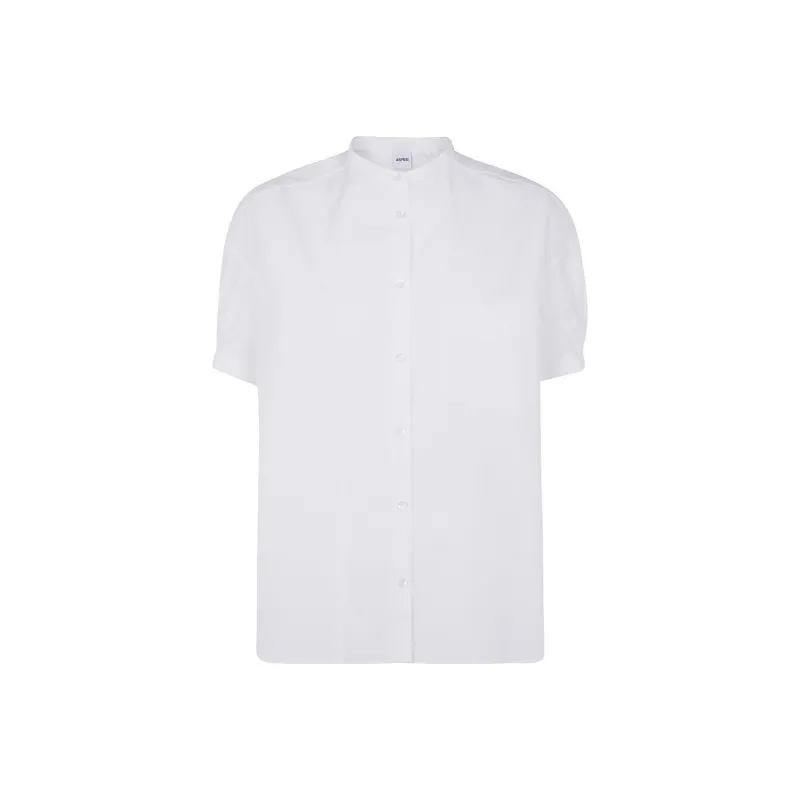 ASPESI Peplum sleeve Button up Shirt-0