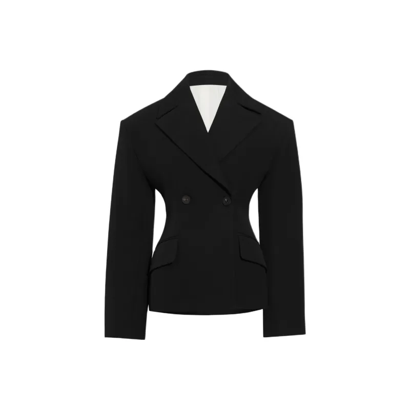 Jacquemus Norma Jacket 'Black'-0