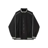 Black Stand Collar