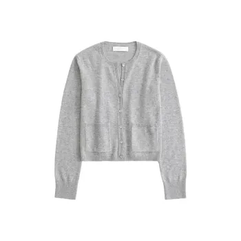 AF Cashmere Sweater Women's Gray