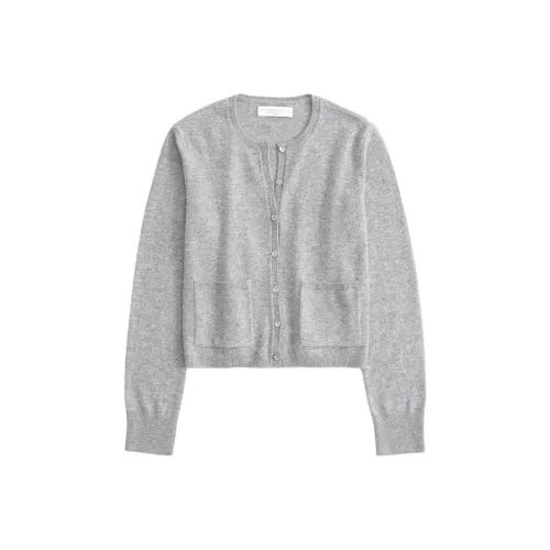 AF Cashmere Sweater Women's Gray
