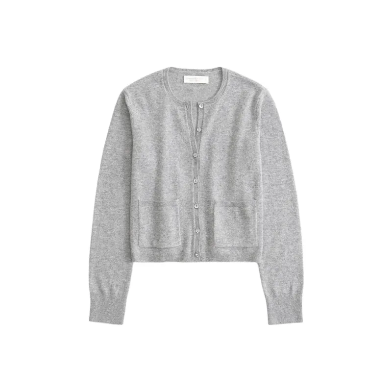 AF Cashmere Sweater Women's Gray-0