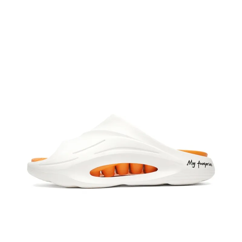 OUGLEMEN Slip Resistant Odor Resistant Slide Slippers Unisex-1