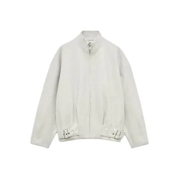 ZARA Jackets Women's White