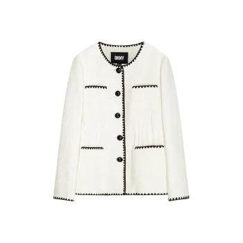 DKNY Jackets Coats Women's White