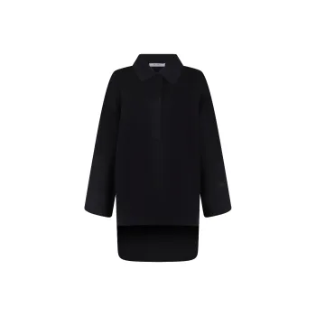 'S MAX MARA Logo print Cape