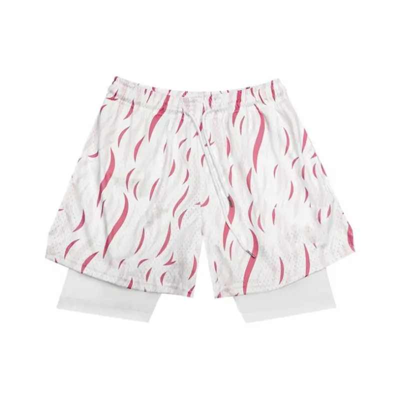 PAINT STAIN Casual Shorts Unisex-0