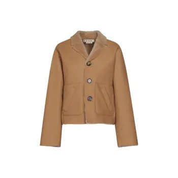 MARNI Reversible Shearling Jacket