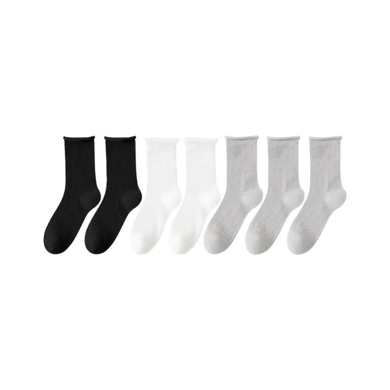 Cotton Gene Mid Calf Socks Women's 7 Pack-8
