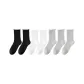 2 Black+2 White+3 Light Gray
