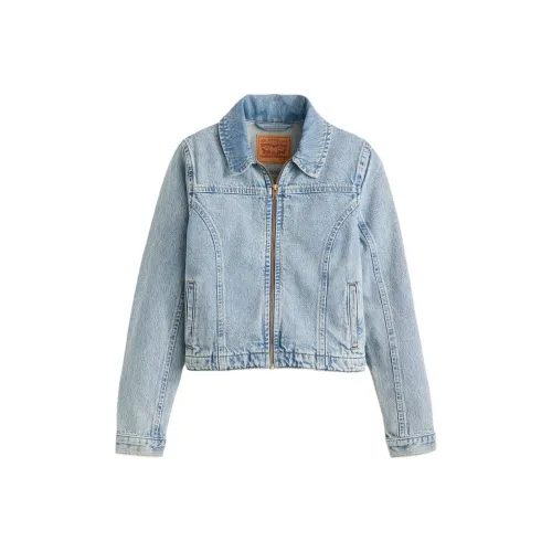 Levi’s Jackets Coats Women's Light Blue