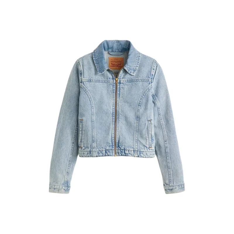Levi’s Jackets Coats Women's Light Blue-0