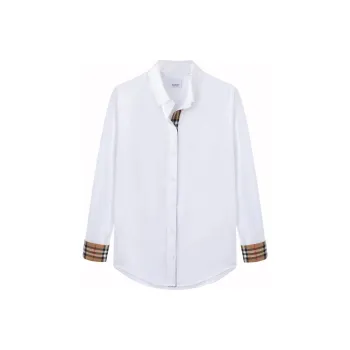 Burberry SS23 Shirt Unisex White