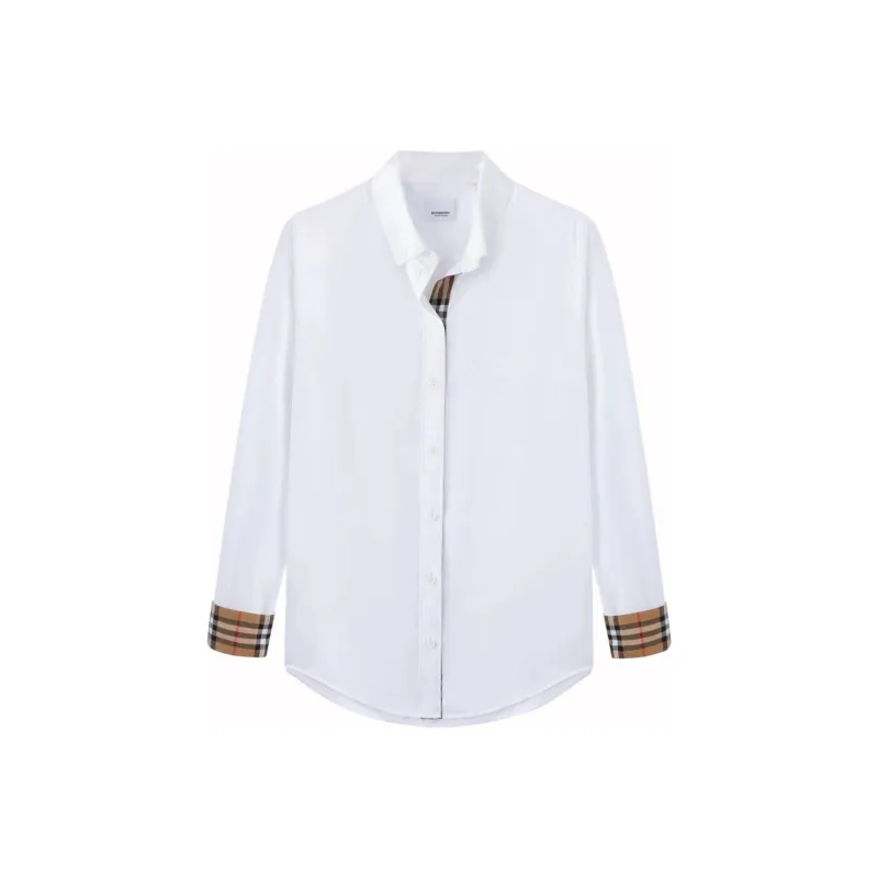 Burberry SS23 Shirt Unisex White-0