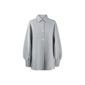 THE SEA LIFE Shirt Women's Glacier Gray